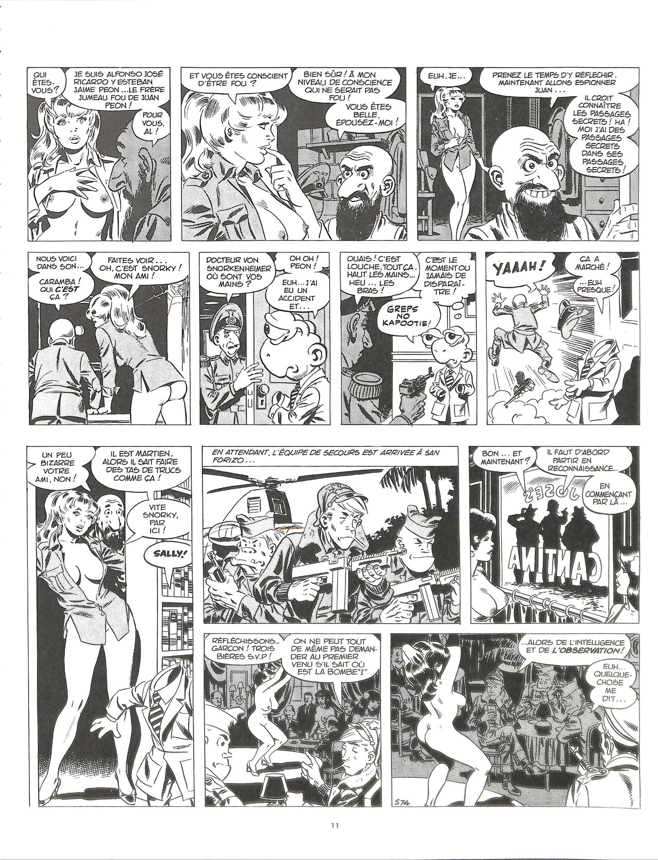 Sally Forth 2 numero d'image 12