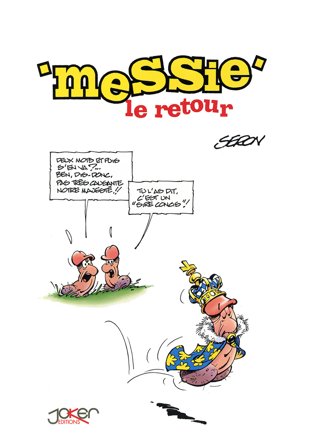 Seron - Les petites femmes - T4 - Messie, le retour numero d'image 1