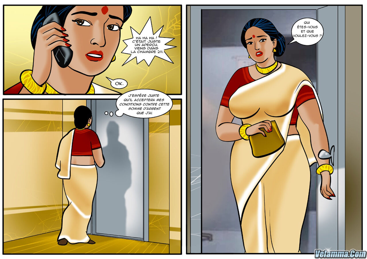 Velamma - 014- Descente Aux Enfers numero d'image 11