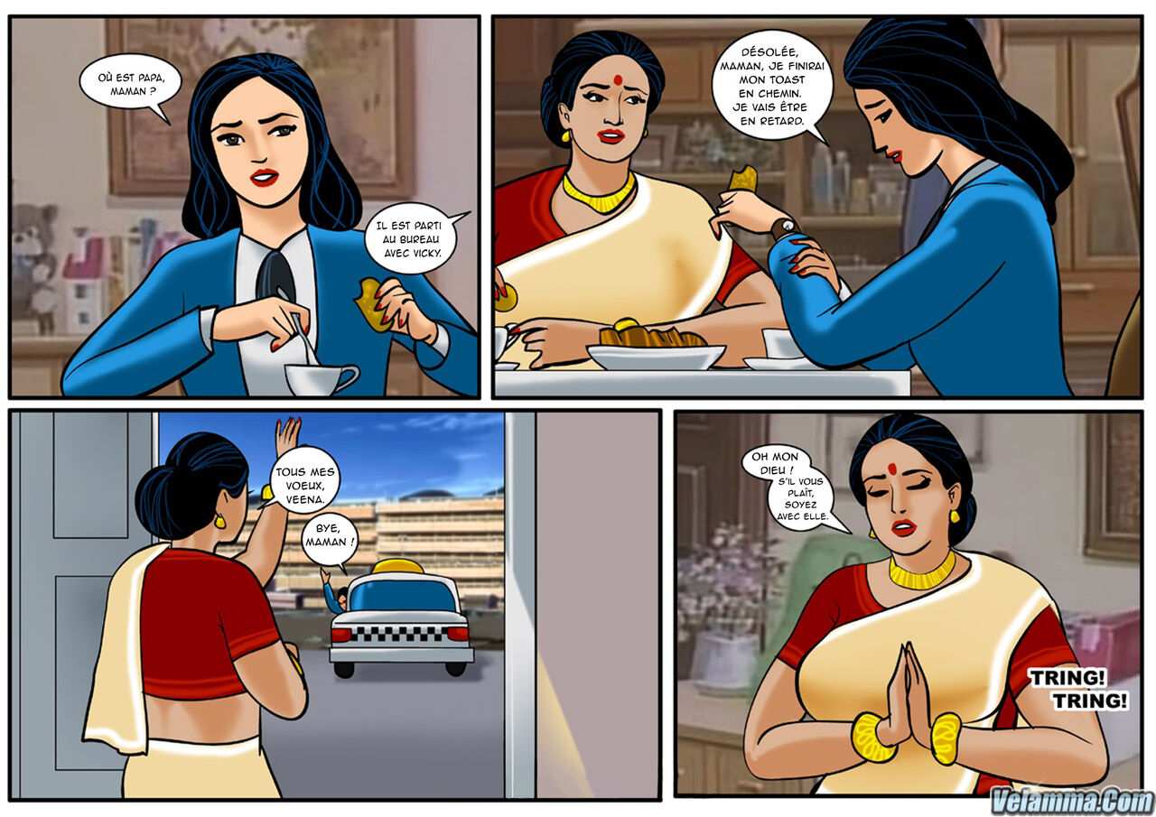 Velamma - 014- Descente Aux Enfers numero d'image 2