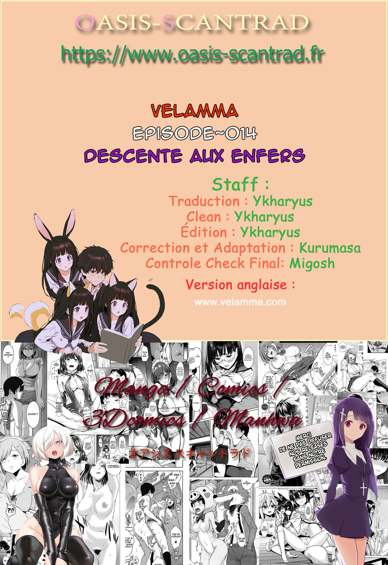 Velamma - 014- Descente Aux Enfers numero d'image 31