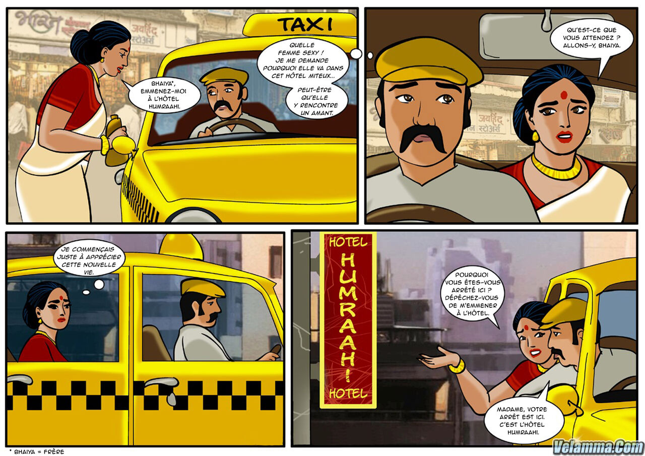 Velamma - 014- Descente Aux Enfers numero d'image 6