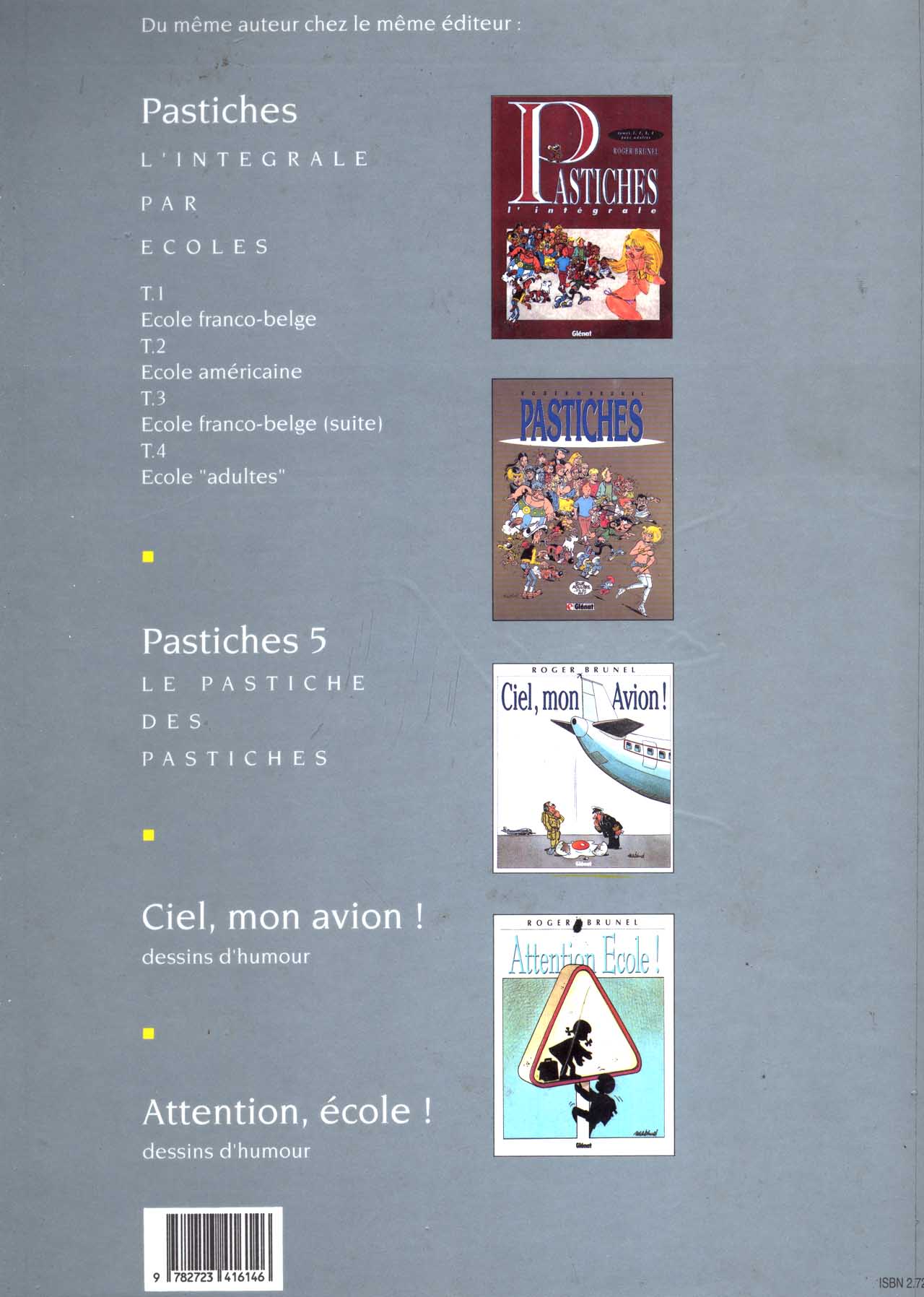 Pastiches 6 - Laller numero d'image 47