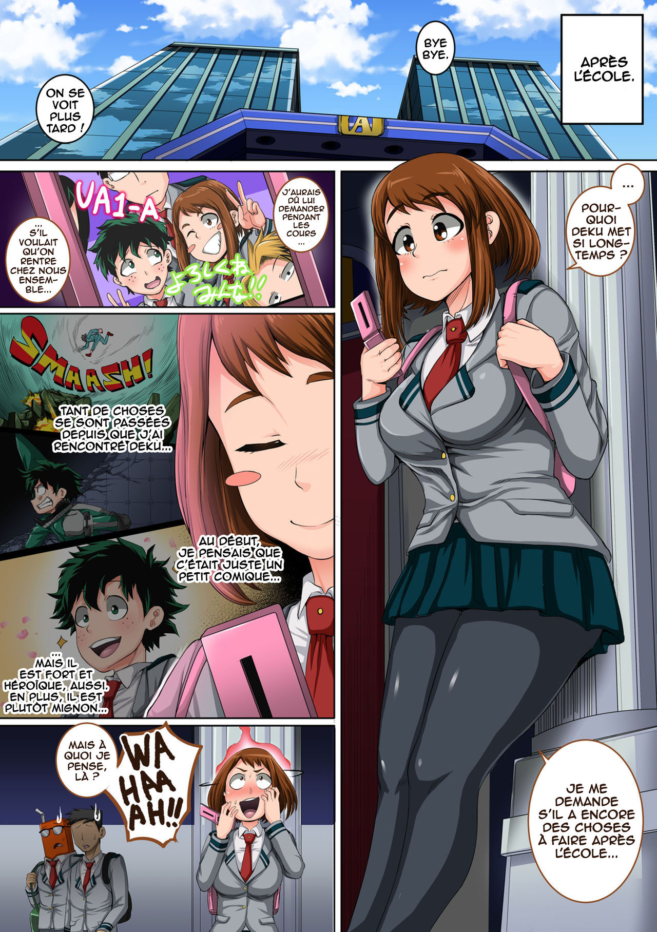 Boku no Harem Academia: 3-wa Ochako Hen \\\