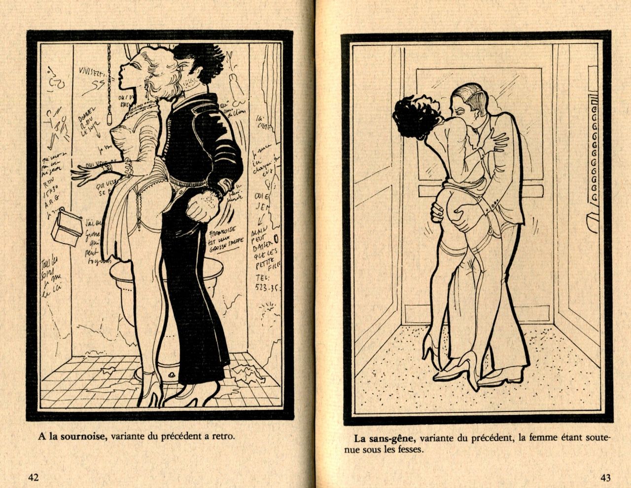 132 Positions Amoureuses - 132 Love Positions numero d'image 20