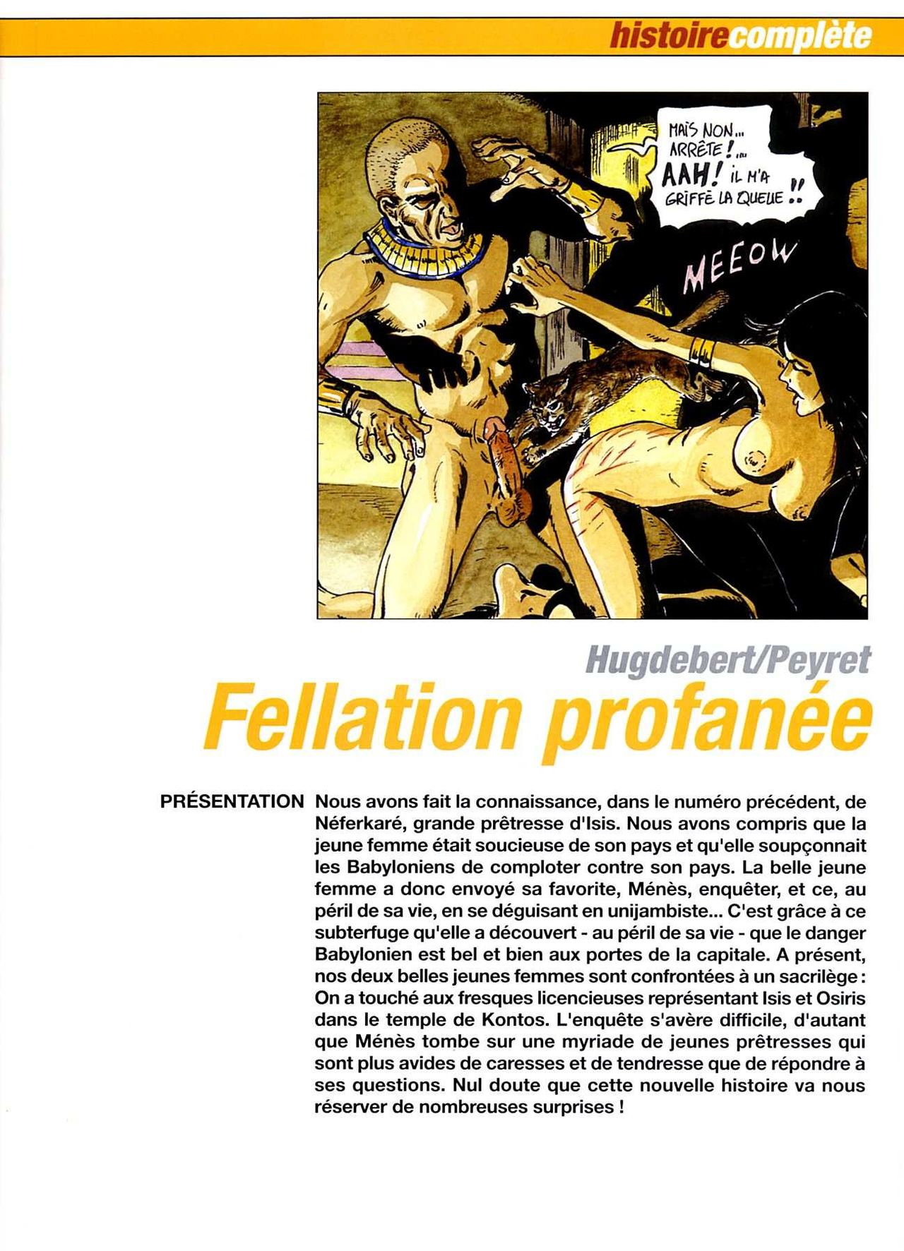 Fellation profanée numero d'image 1