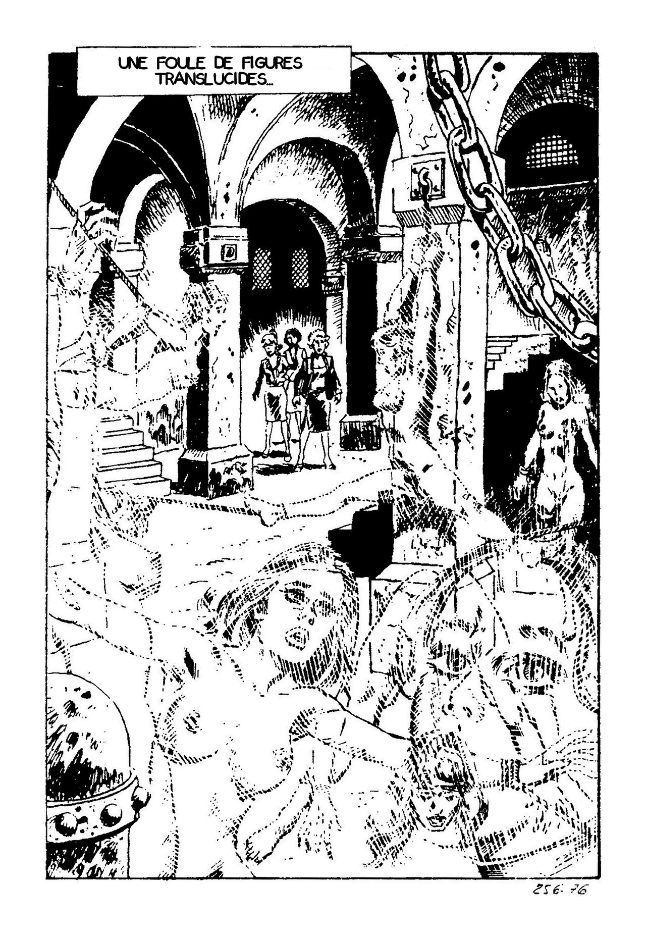 Oltretomba 256  - Peau de sorcières numero d'image 77