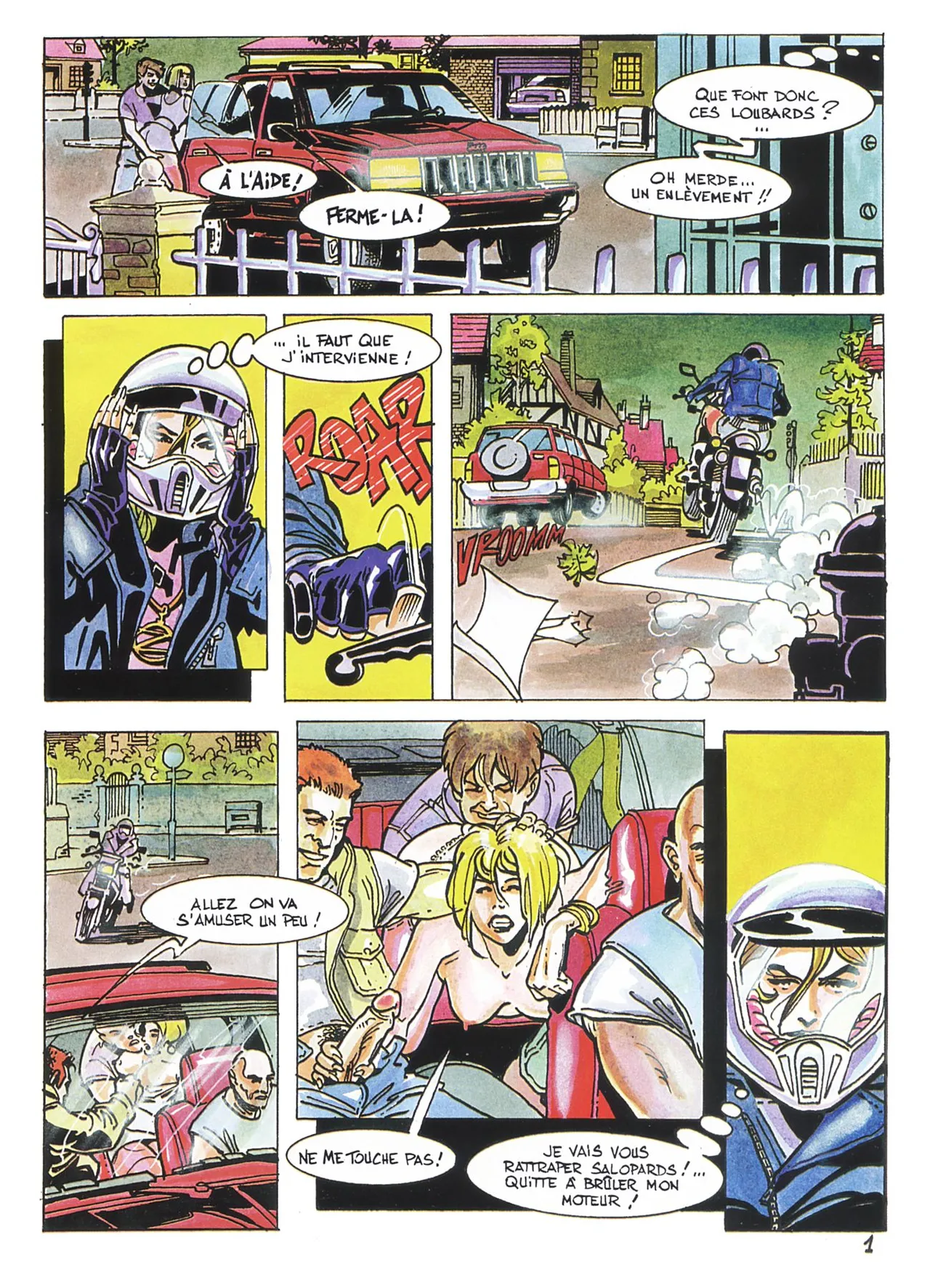 S. Cafagna & Dante Tiberia - Les Night Angels 3 numero d'image 1