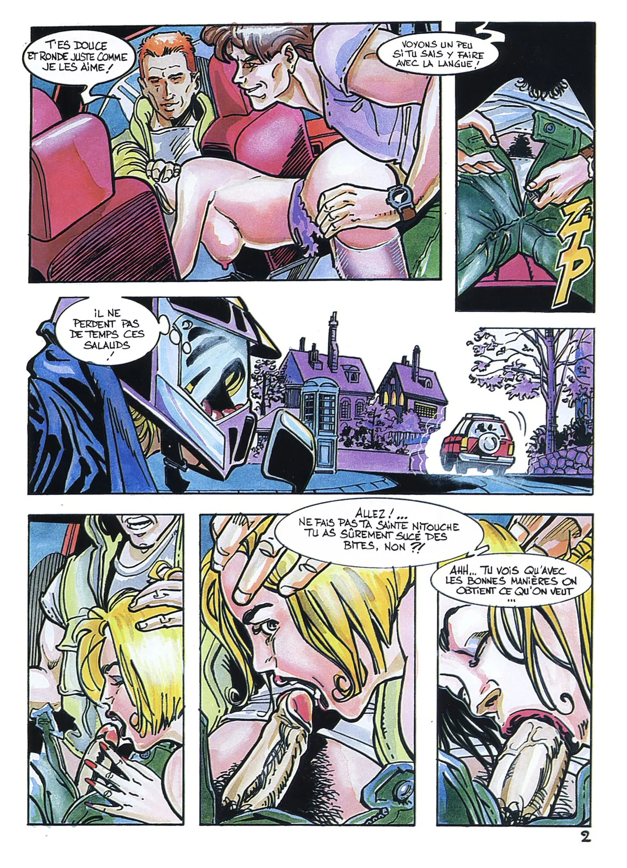 S. Cafagna & Dante Tiberia - Les Night Angels 3 numero d'image 2