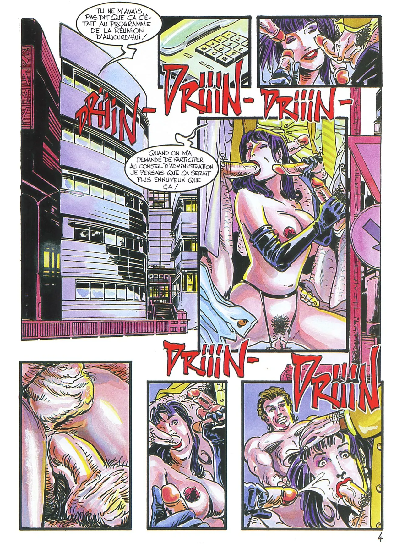S. Cafagna & Dante Tiberia - Les Night Angels 3 numero d'image 4