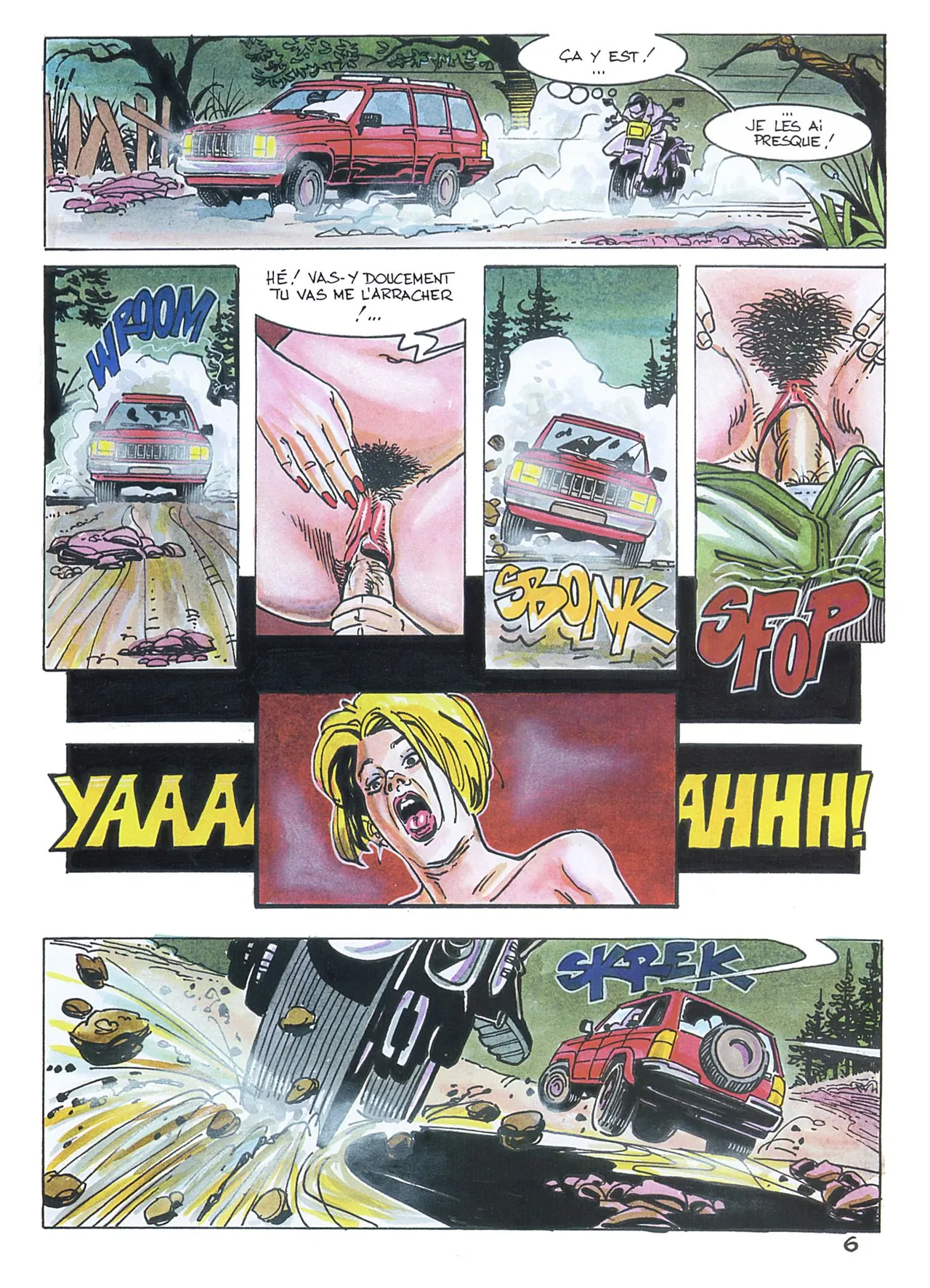 S. Cafagna & Dante Tiberia - Les Night Angels 3 numero d'image 6