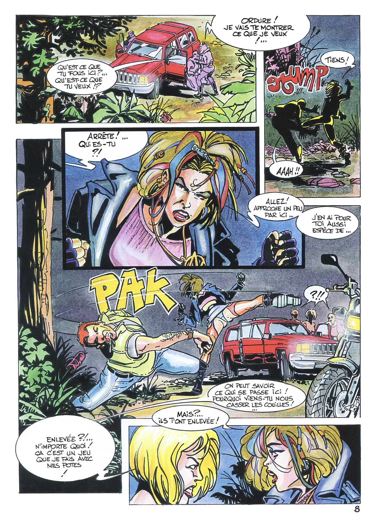 S. Cafagna & Dante Tiberia - Les Night Angels 3 numero d'image 8