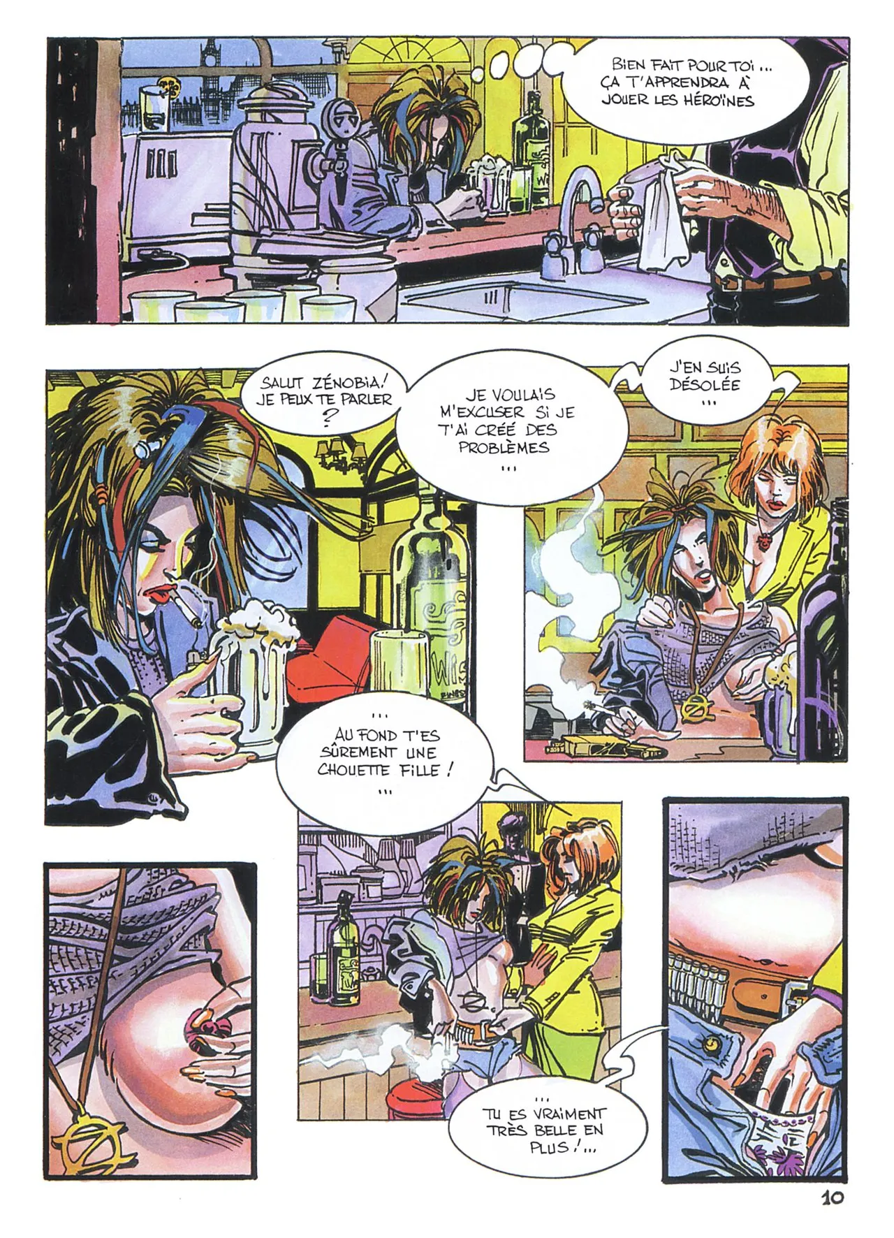 S. Cafagna & Dante Tiberia - Les Night Angels 3 numero d'image 10