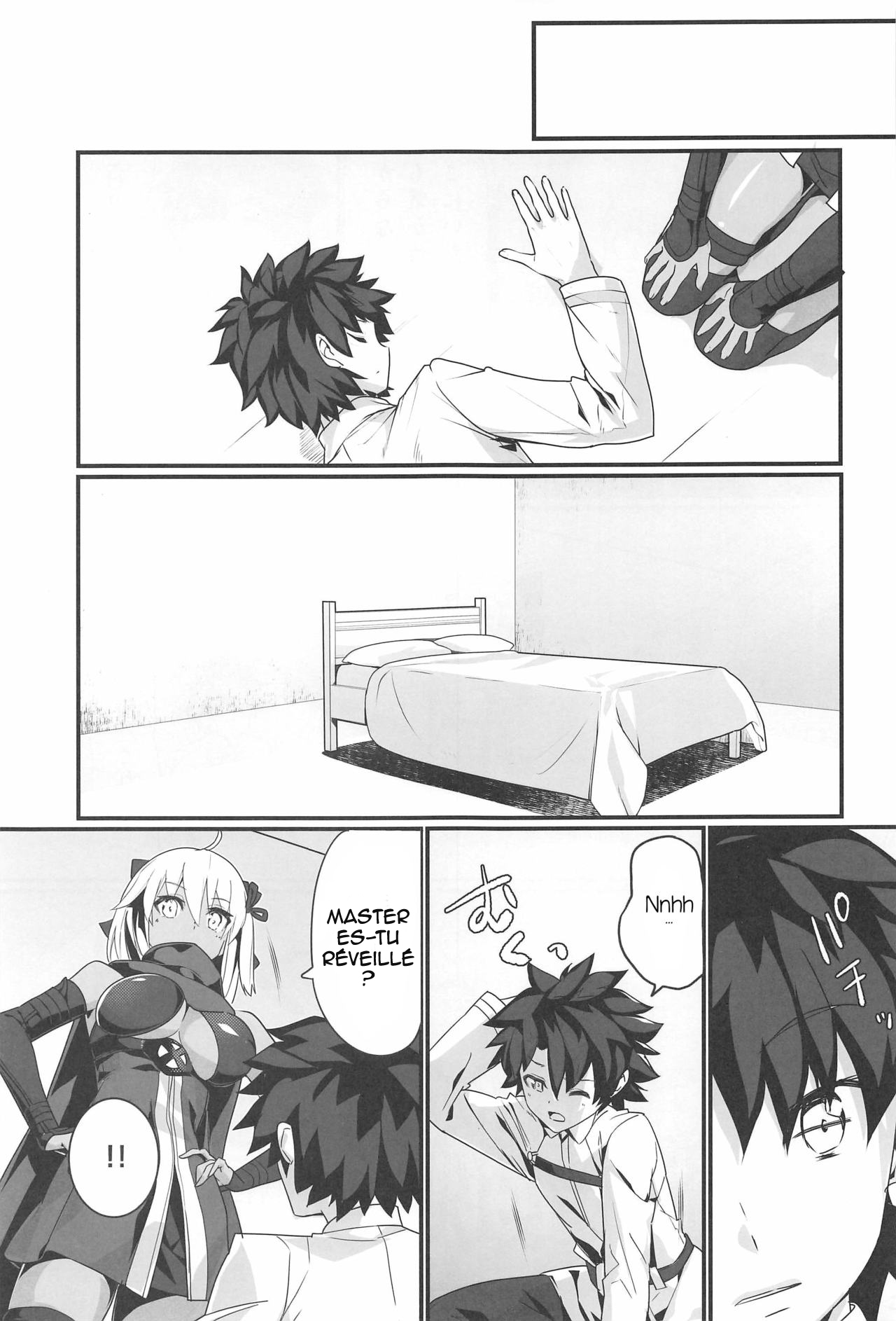 Okita Alter-chan to Nyan Nyan shitai dake no Hanashi. numero d'image 1