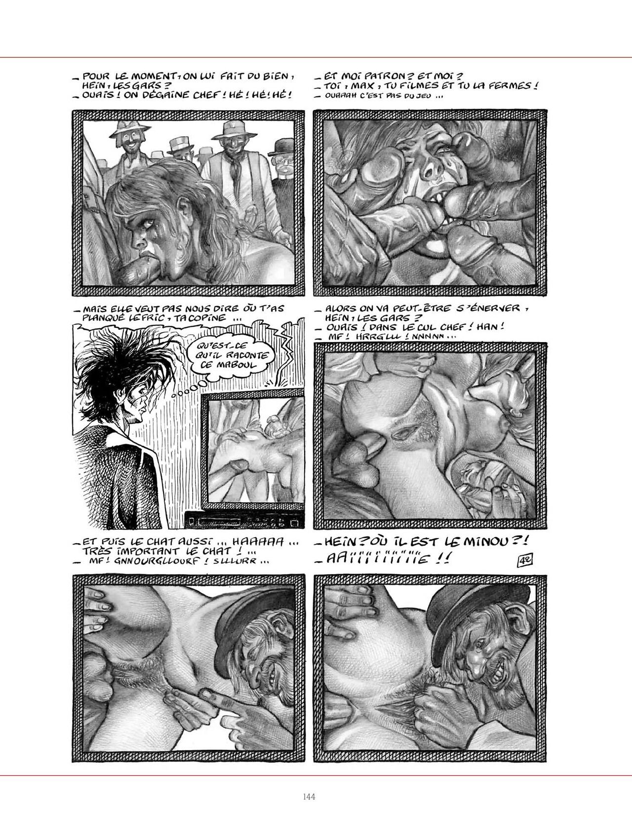 Anthologie de la Fellation en BD numero d'image 143