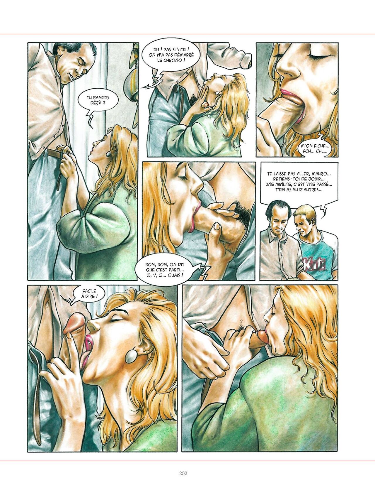 Anthologie de la Fellation en BD numero d'image 201