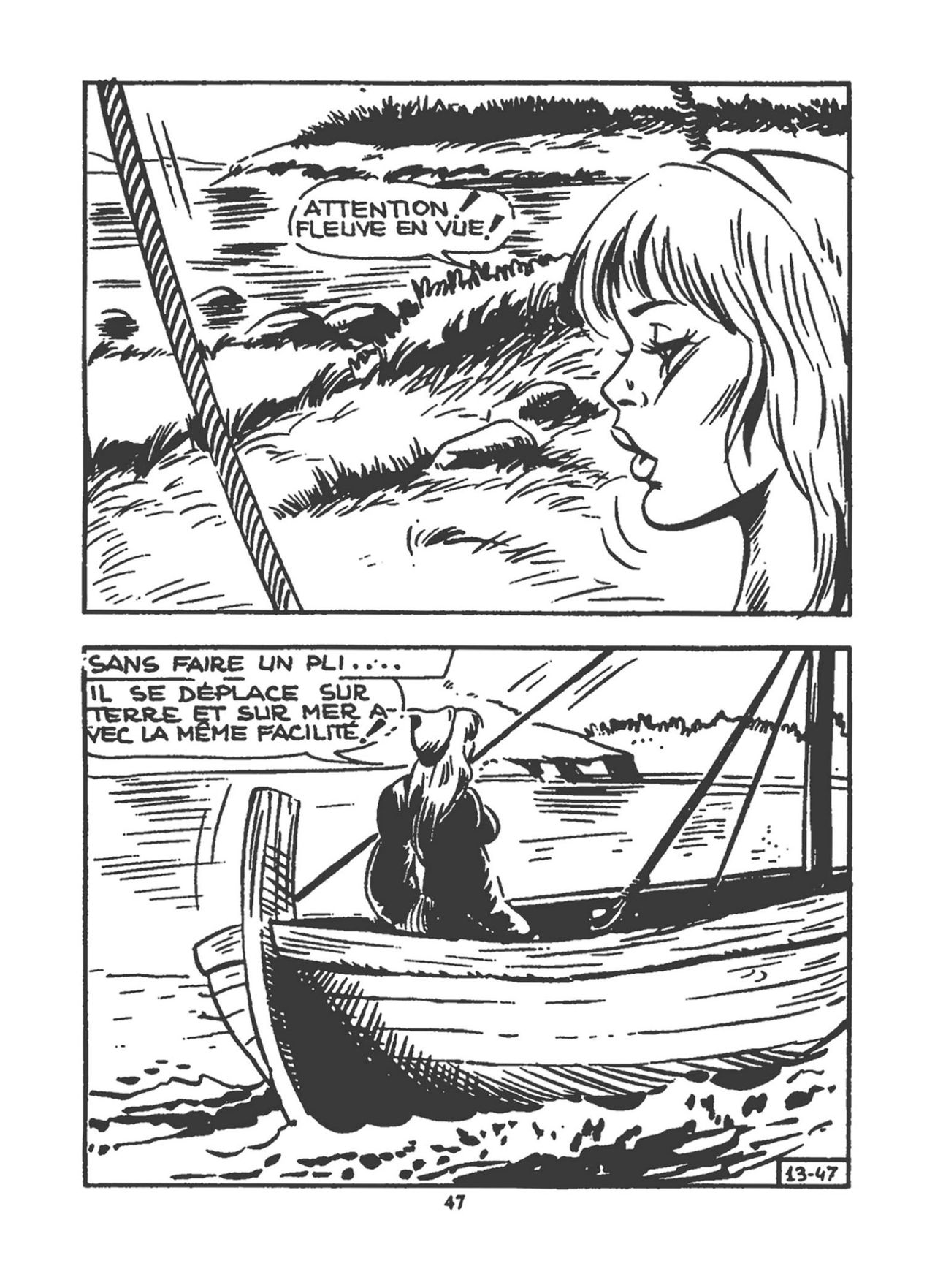 Contes Amoureux - T03 - Une Drôle de Barque numero d'image 49