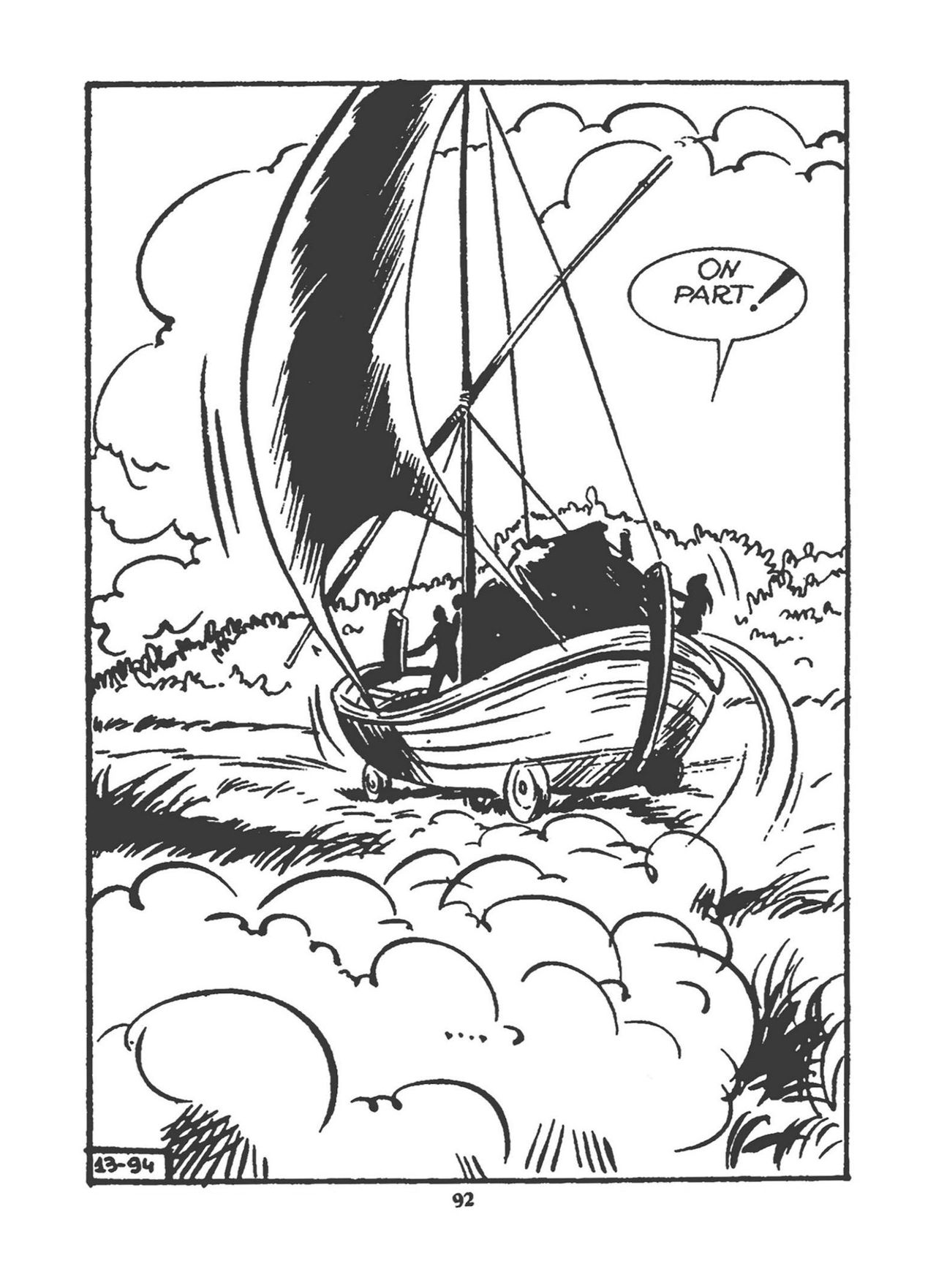 Contes Amoureux - T03 - Une Drôle de Barque numero d'image 94