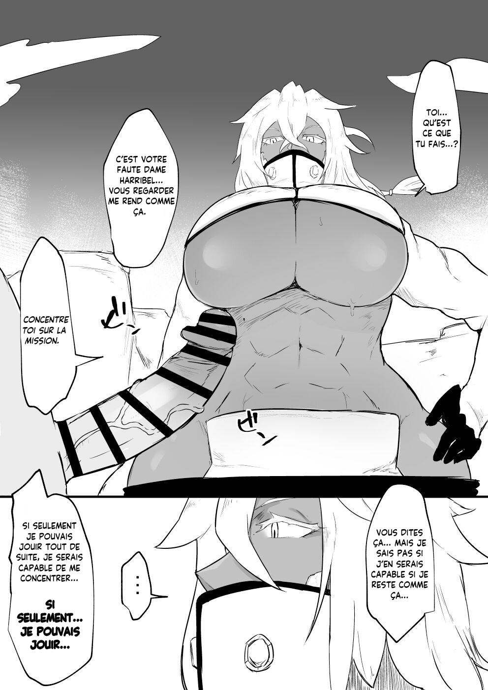 Halibel no Manga  Le Manga de Dame Halibel