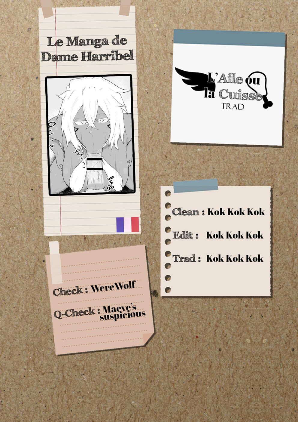 Halibel no Manga  Le Manga de Dame Halibel numero d'image 6