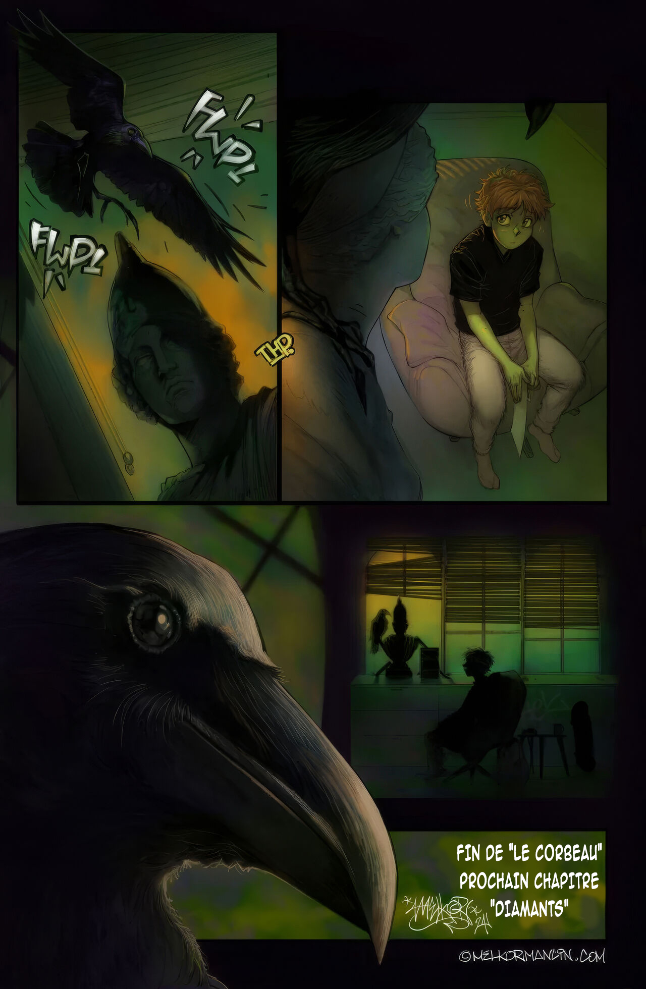 The Raven - Le Corbeau numero d'image 25