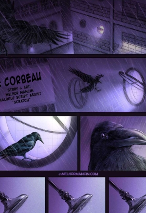 The Raven - Le Corbeau