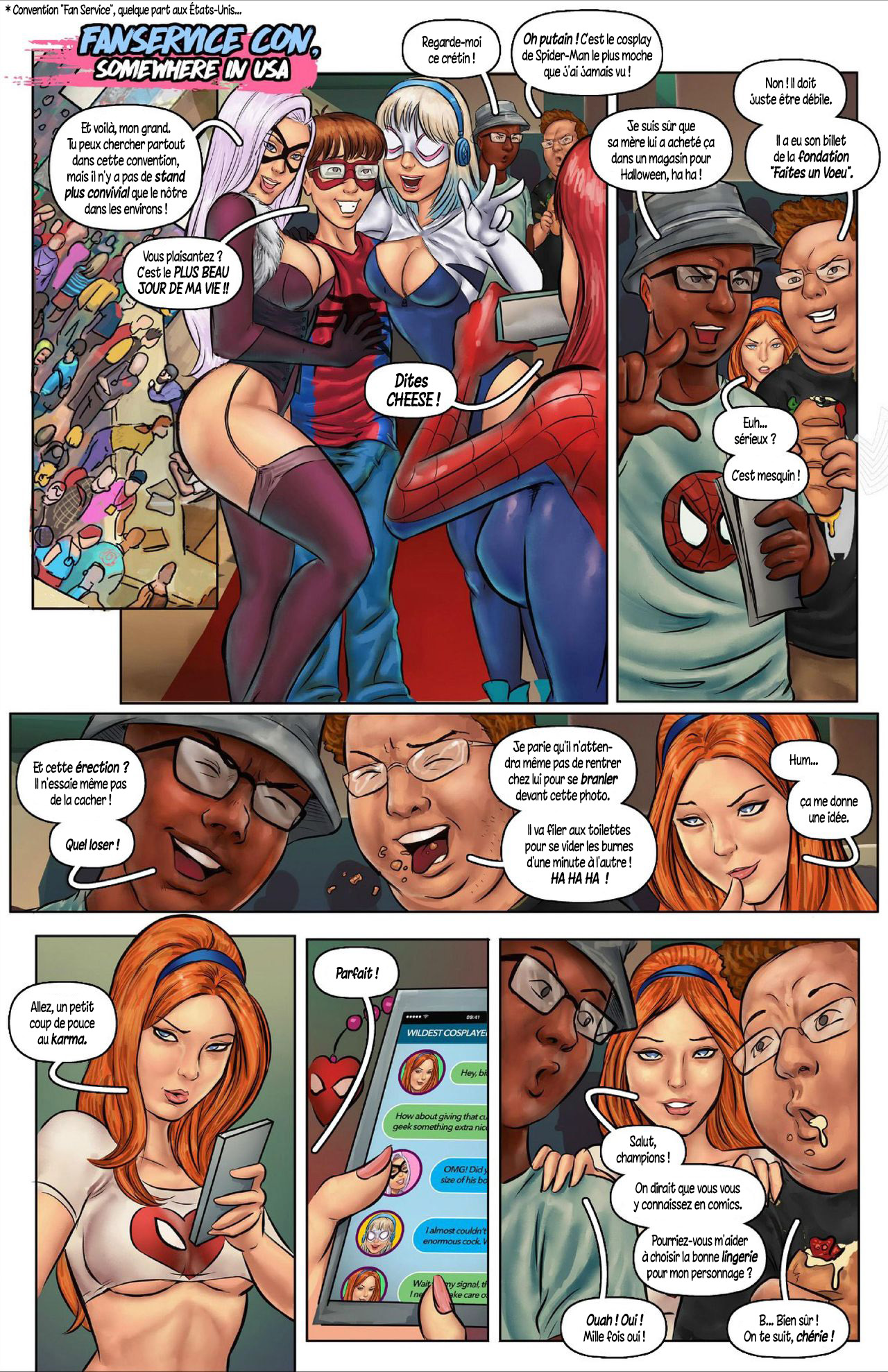 Fan-Service Con numero d'image 1