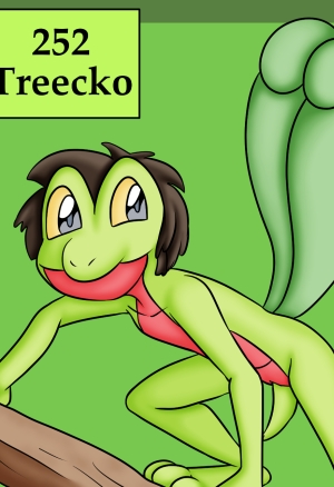 Pokedex fusion of trainer in pokemon Hoenn 252 and 386 By bernardol22