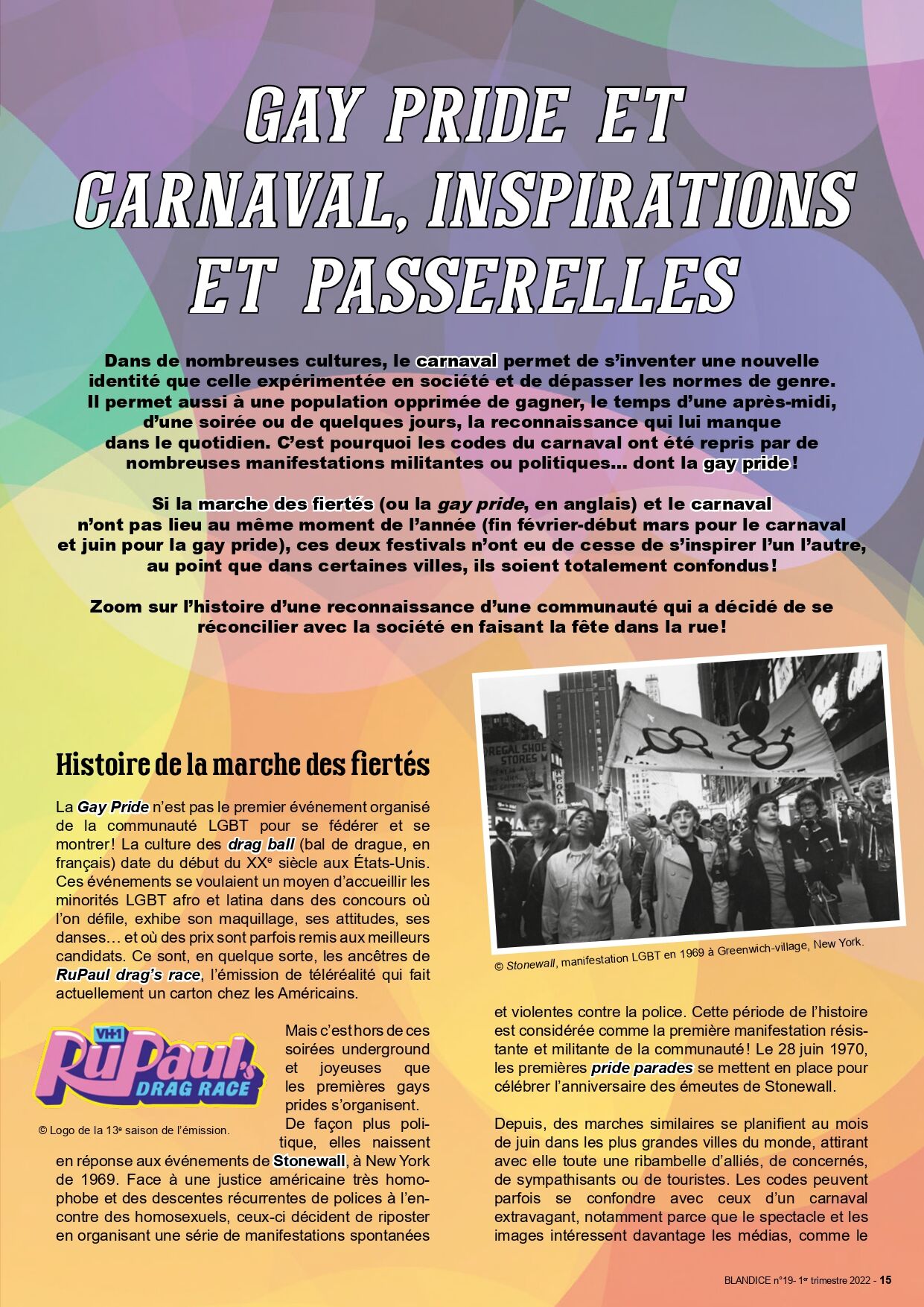 Blandice - 19 - Carnaval numero d'image 16