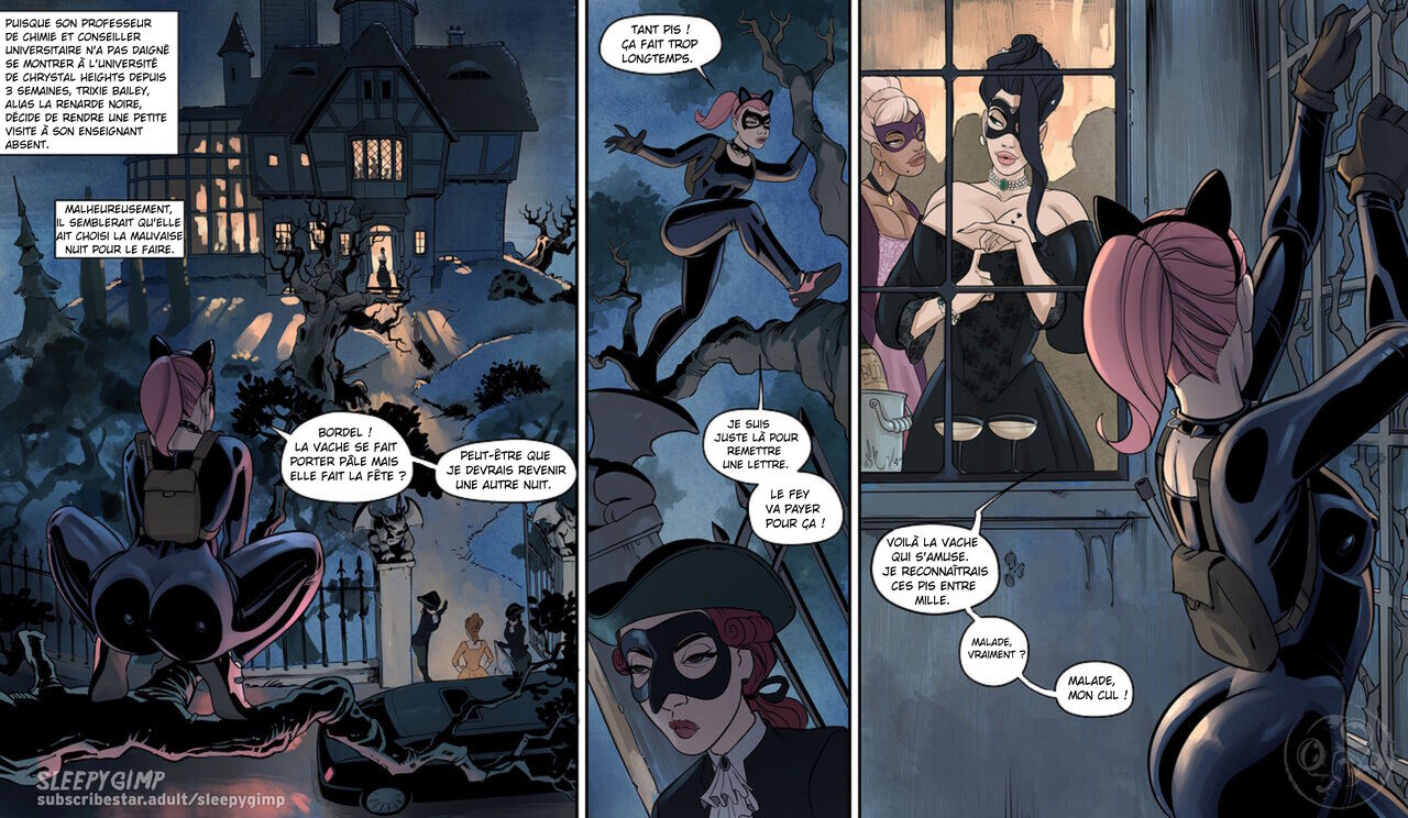 Nancy Templeton dans : La Main au Collet - numero d'image 1