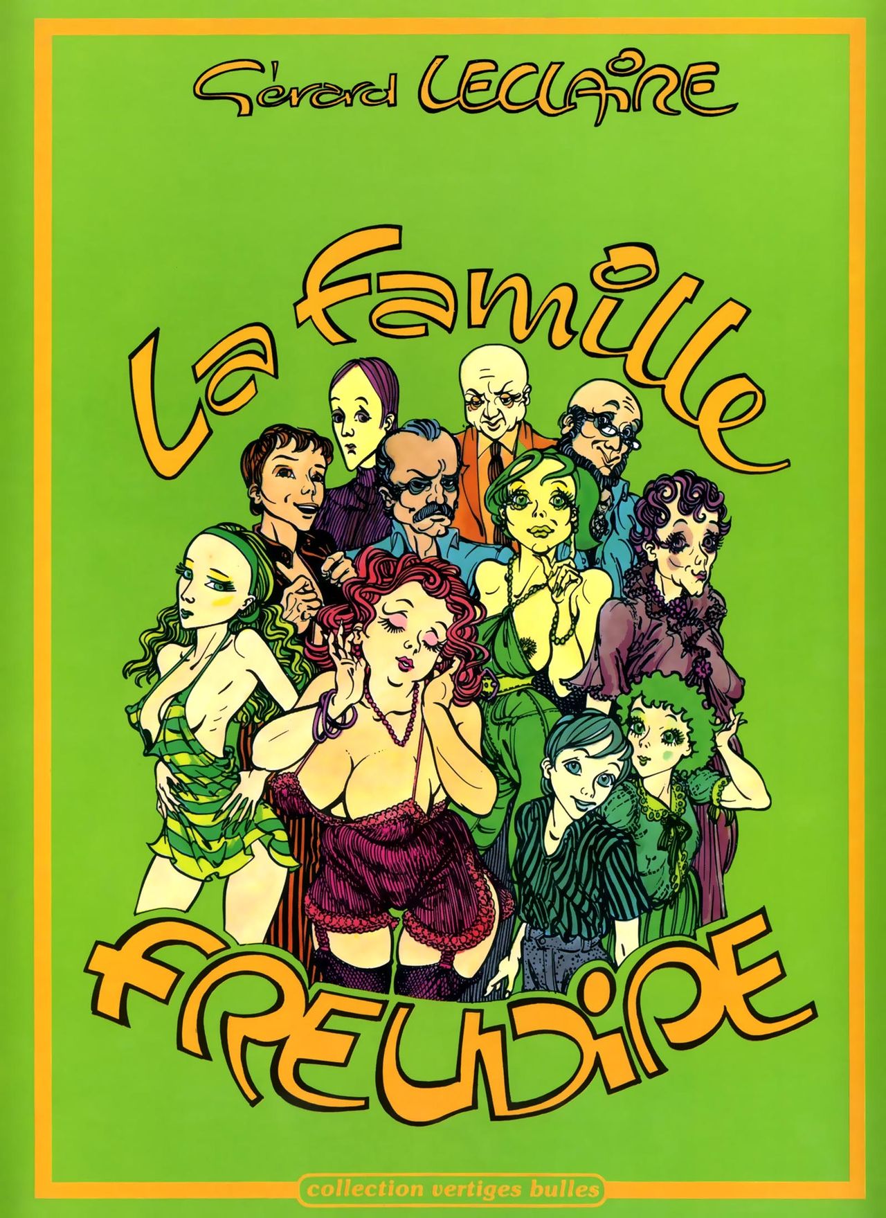 Gerard Leclaire - 01 La Famille Freudipe