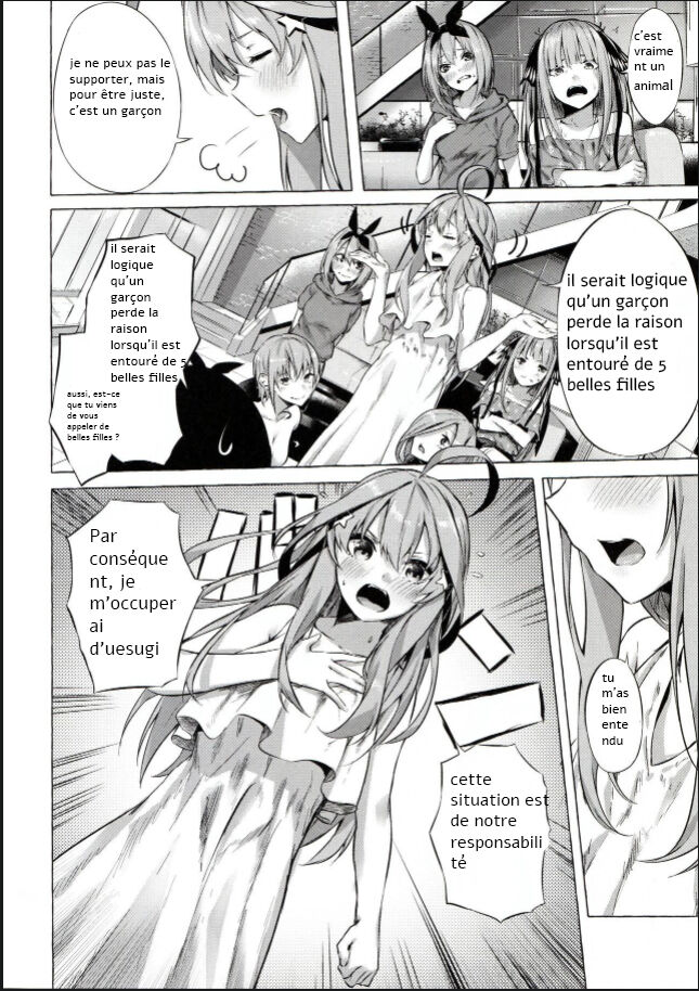 Hentai Gotoubun no hanayome numero d'image 14