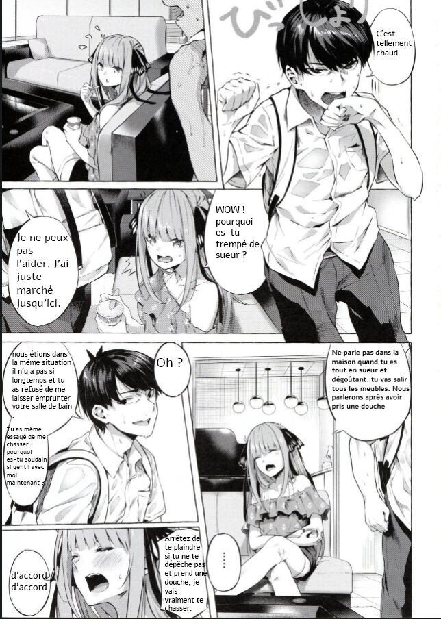 Hentai Gotoubun no hanayome numero d'image 1