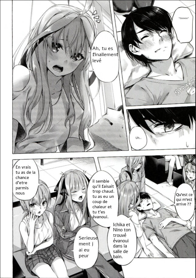 Hentai Gotoubun no hanayome numero d'image 32