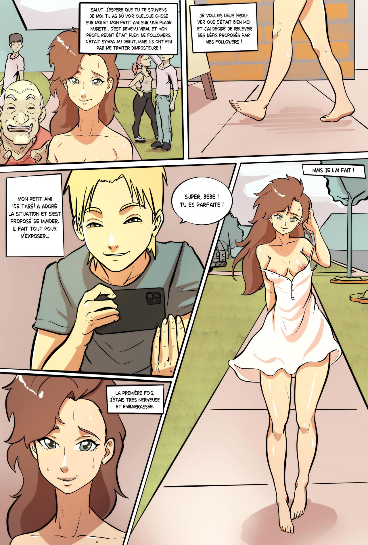 Blacked in a Public  - Partie 2 numero d'image 1