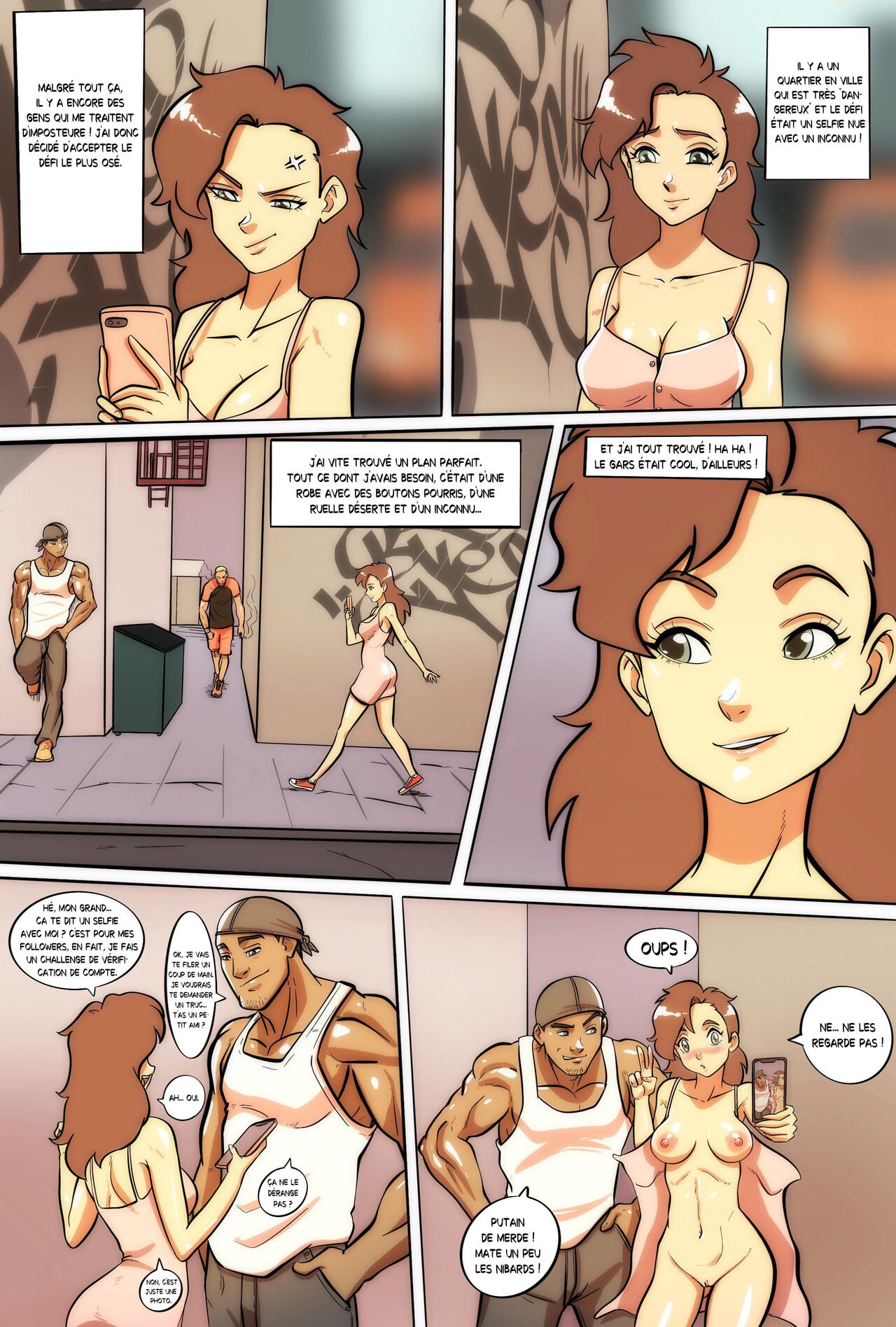 Blacked in a Public  - Partie 2 numero d'image 3