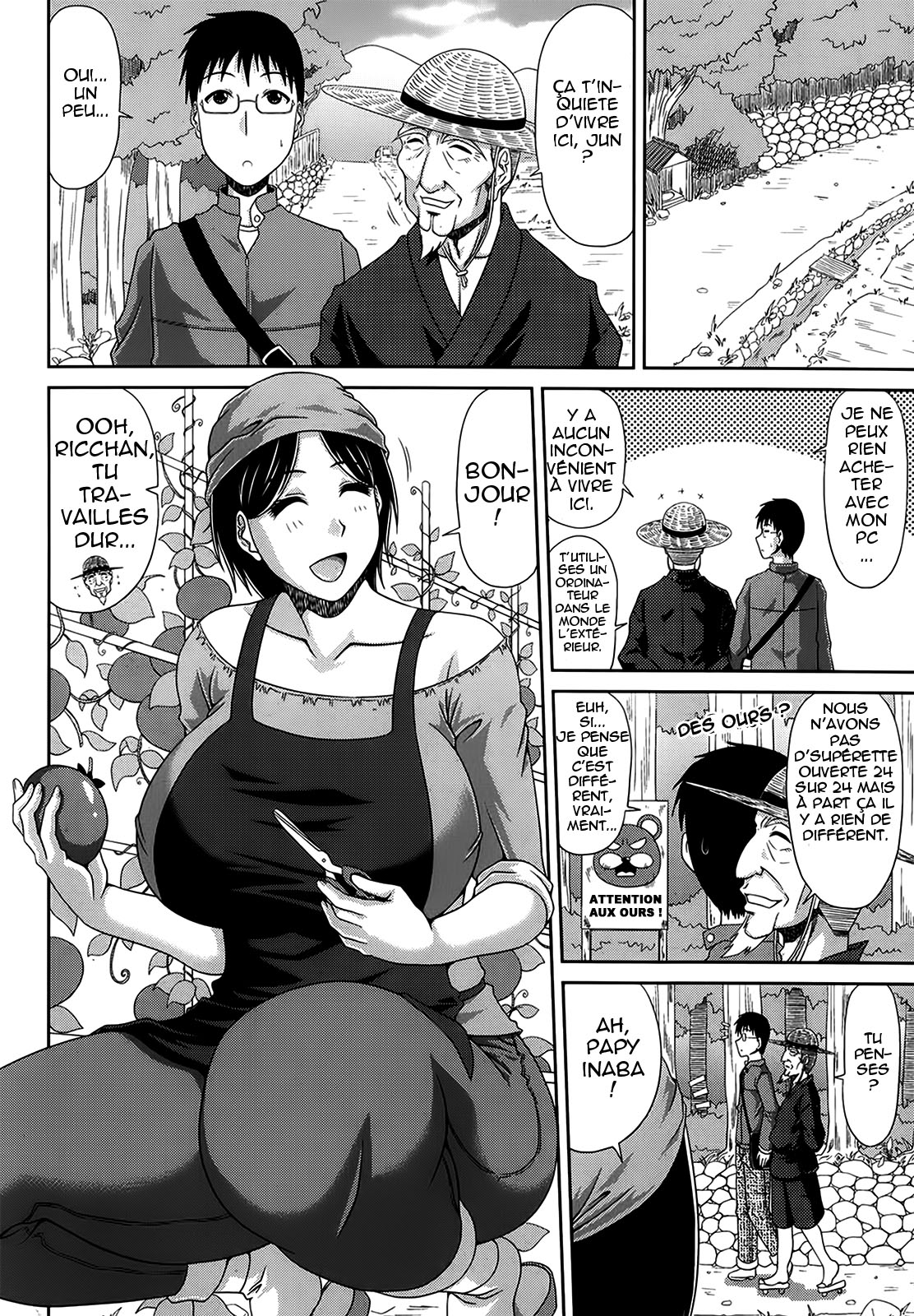 Boku no Yamanoue Mura Nikki  Mon Journal Intime des Montagnes Ch. 1-11 numero d'image 4