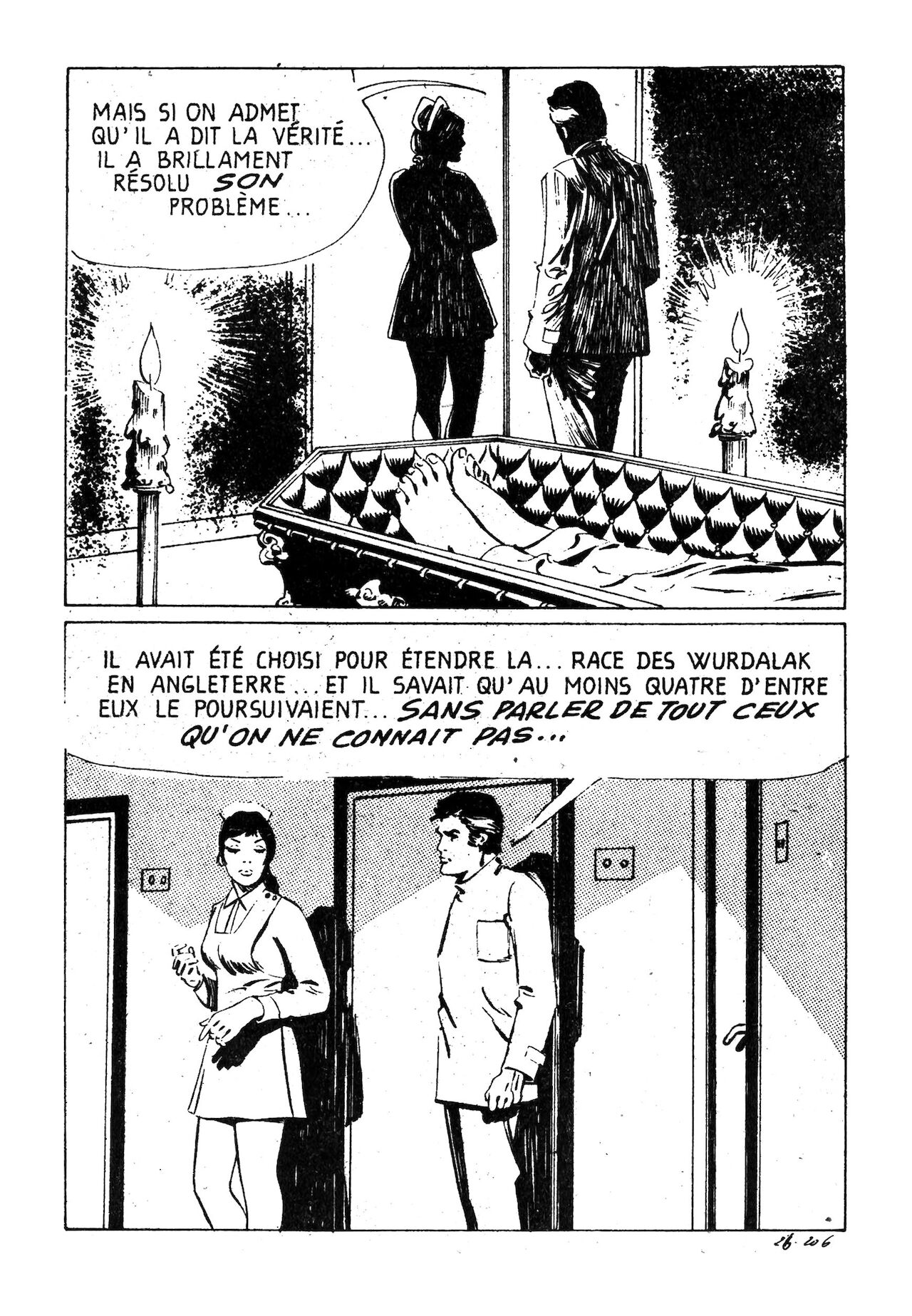 Les Grands Classiques de lEpouvante N°31 - La malédiction des Wurdalak numero d'image 187