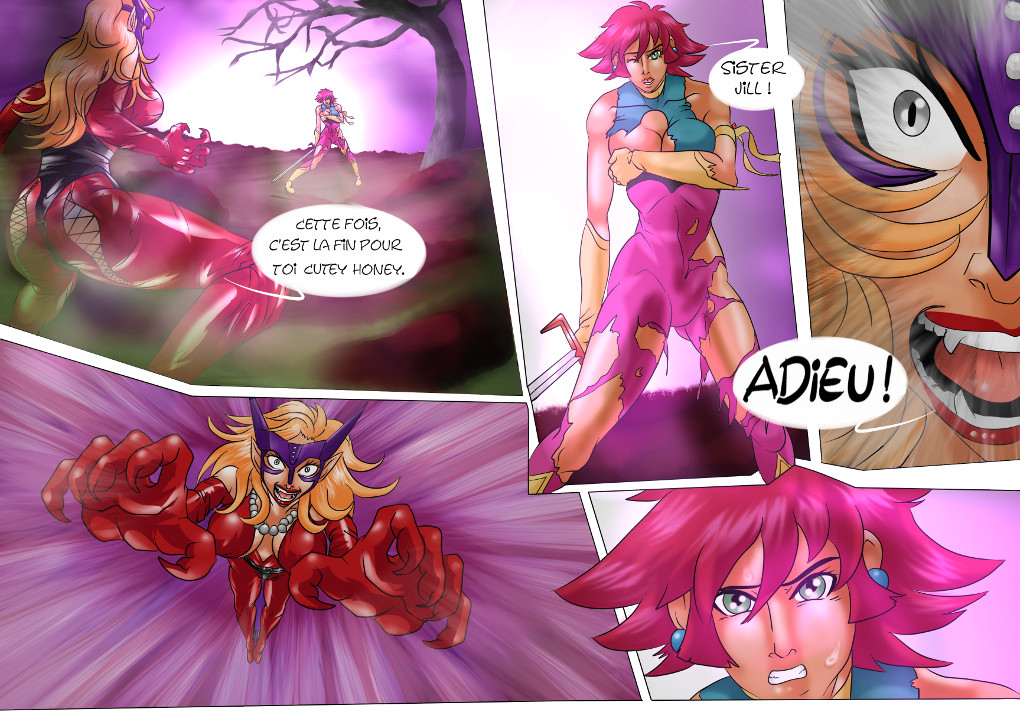 Shin Cutey Honey VS Masters of the Universe 200X