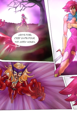 Shin Cutey Honey VS Masters of the Universe 200X