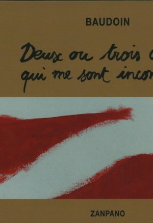 Baudoin deux ou trois choses inconnues