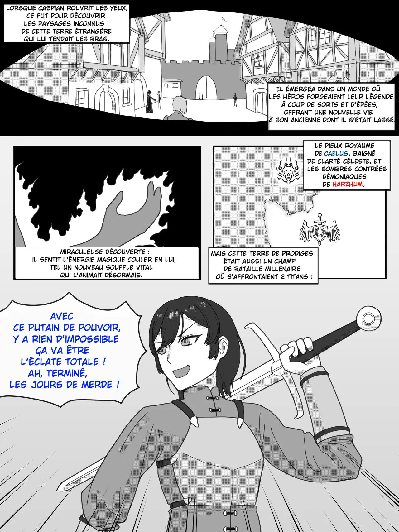 Caspian, le Heros Salope numero d'image 2