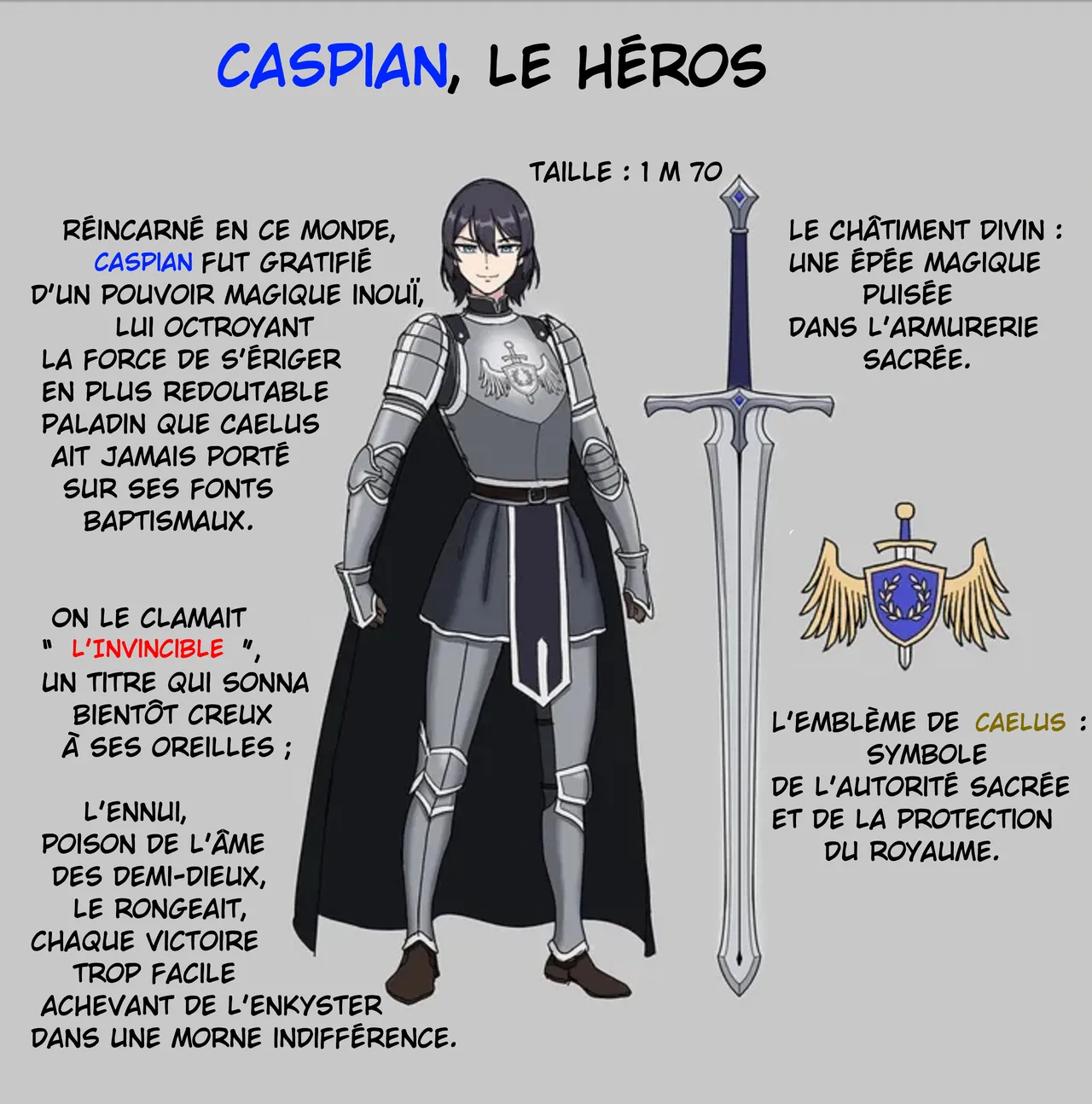 Caspian, le Heros Salope numero d'image 3