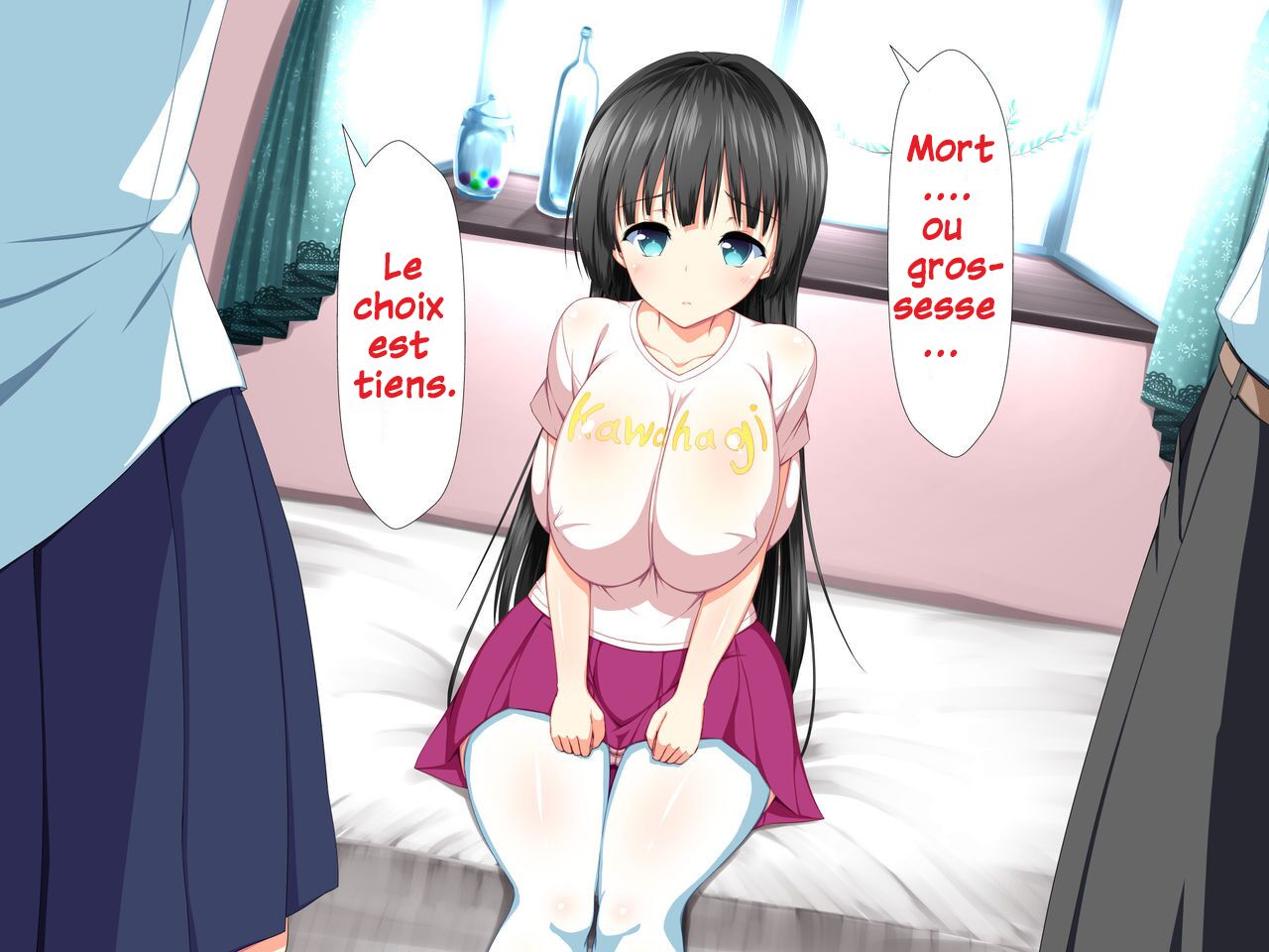 Inran Virus ~Seikoui wa Iryoukoui~ Ch. 1 numero d'image 33