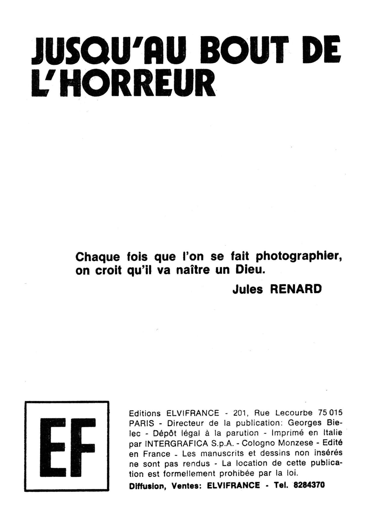 Elvifrance - Histoires noires - 029 - Fausse route numero d'image 2