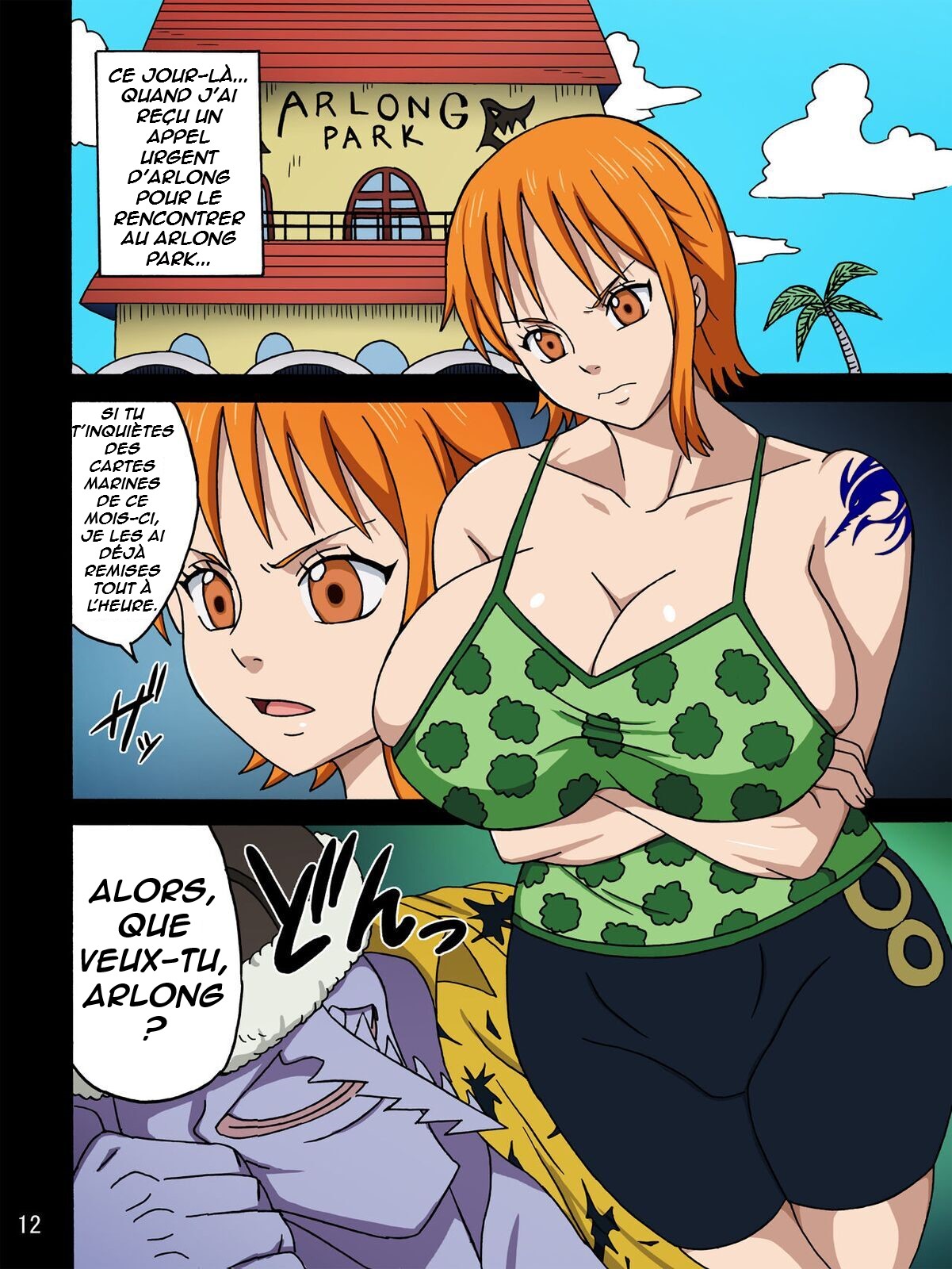 Nami SAGA 3 Full Color numero d'image 13