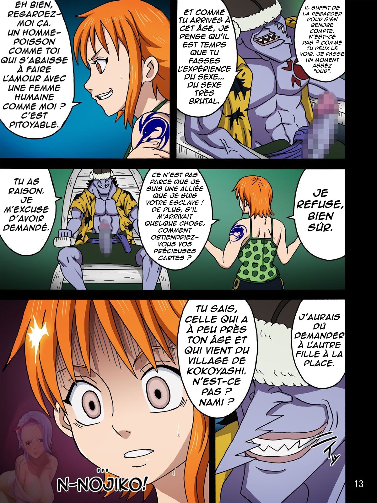 Nami SAGA 3 Full Color numero d'image 14