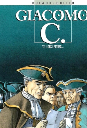 Giacomo C - 11 - Des Lettres