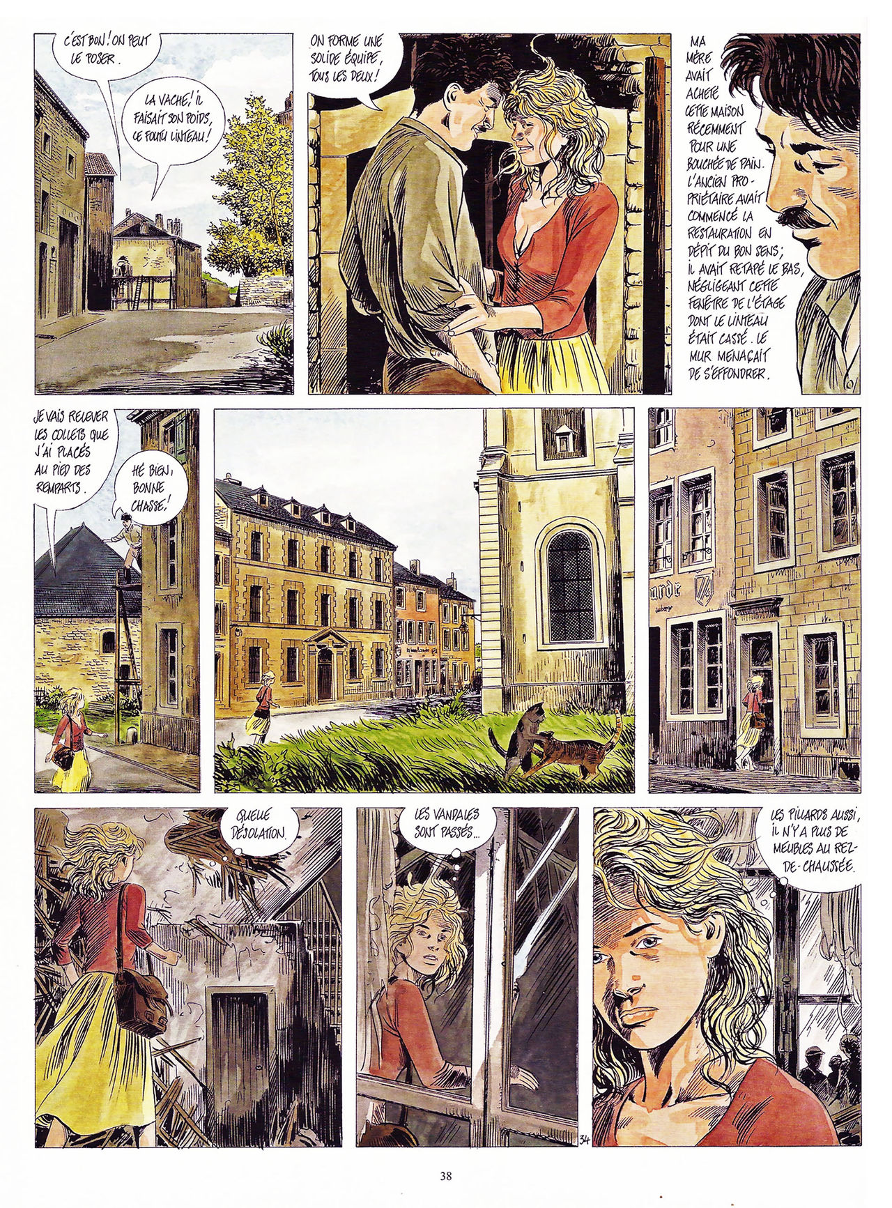 Tendre Violette - T06 - Les enfants de la citadelle 1 numero d'image 37