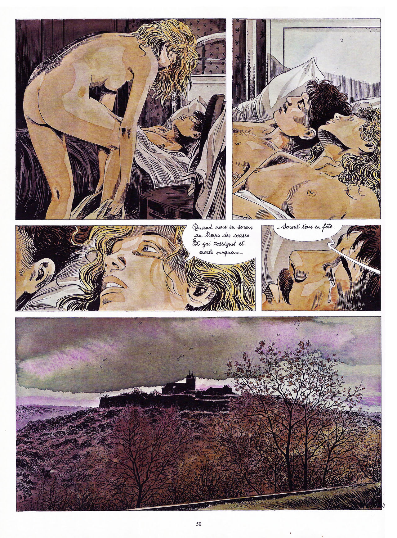 Tendre Violette - T06 - Les enfants de la citadelle 1 numero d'image 49